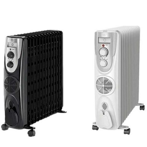 شوفاژ برقی زانتی مدل ZMOF 11BH3F ظرفیت ۱۱ پره